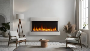 SimpleFire Triton Electric Fireplace
