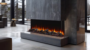 SimpleFire Triton Electric Fireplace
