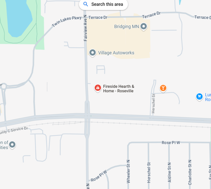 Roseville- MN Location