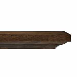 Fireside Finishings Baxter Wood Mantel Shelf