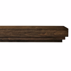 Fireside Finishings Crosby Wood Mantel Shelf