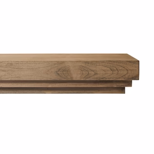 Fireside Finishings Crosby Wood Mantel Shelf