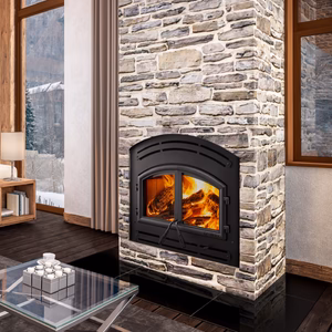 Heatilator Constitution Wood Fireplace