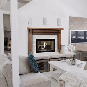 Heatilator Double Sided Wood Fireplace