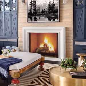 Heat & Glo Exclaim Wood Fireplace