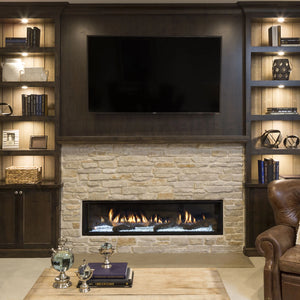 Heat & Glo Mezzo Gas Fireplace