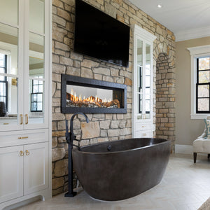 Heat & Glo Mezzo Double Sided Gas Fireplace