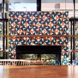 Heat & Glo Mezzo Double Sided Gas Fireplace