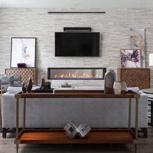 Heat & Glo Mezzo Double Sided Gas Fireplace