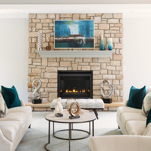 Heat & Glo Slim Line SL Fusion Gas Fireplace