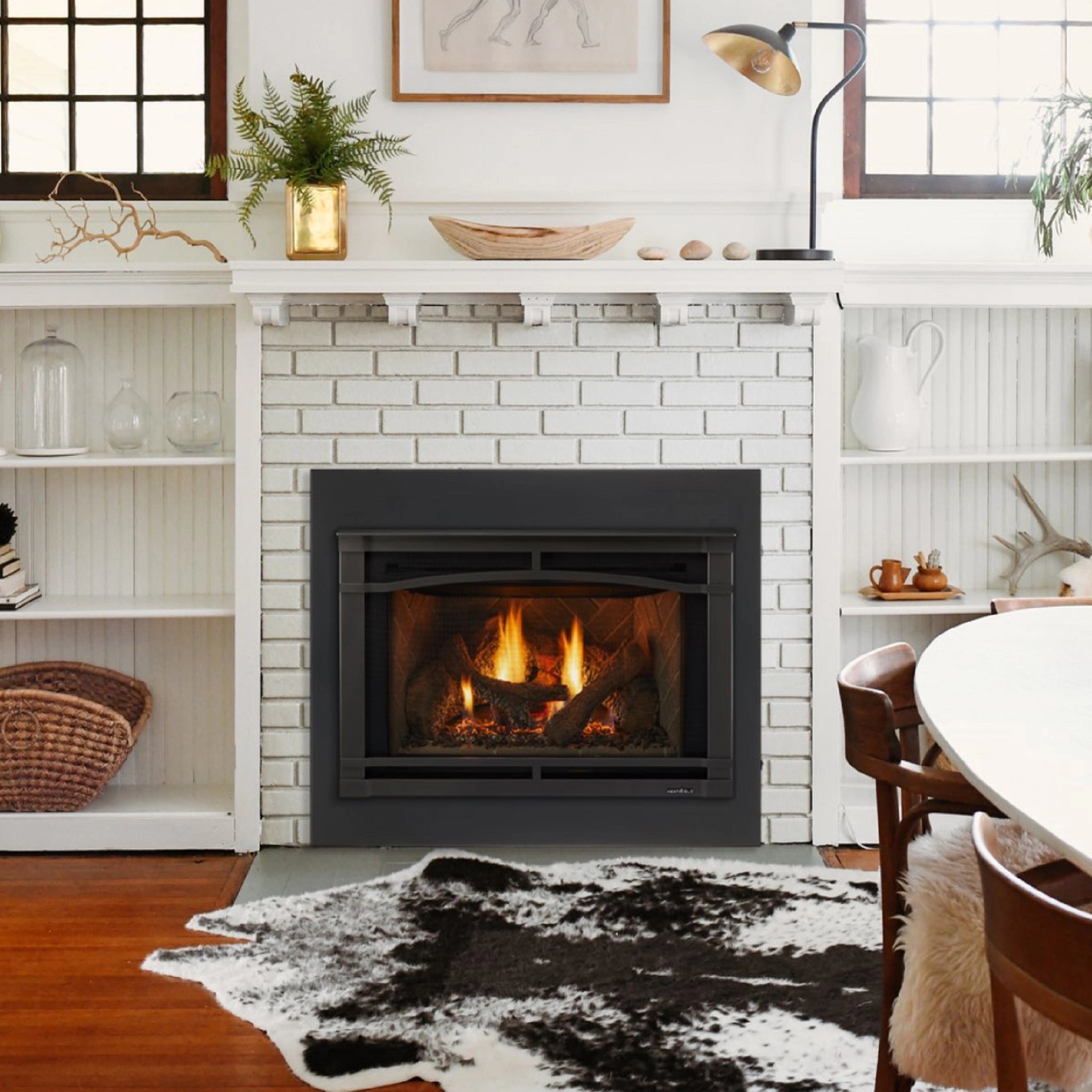7+ Fireplace With Blower Insert 7+ Fireplace With Blower Insert