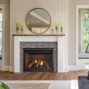 Fireside Finishings Laurel Wood Mantel