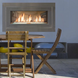 Monessen Artisan Double Sided Gas Fireplace