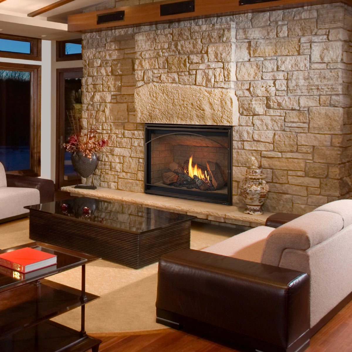 Heat & Glo 8K Series Gas Fireplace