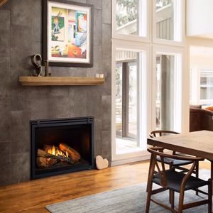 Fireside Finishings Crosby Wood Mantel Shelf