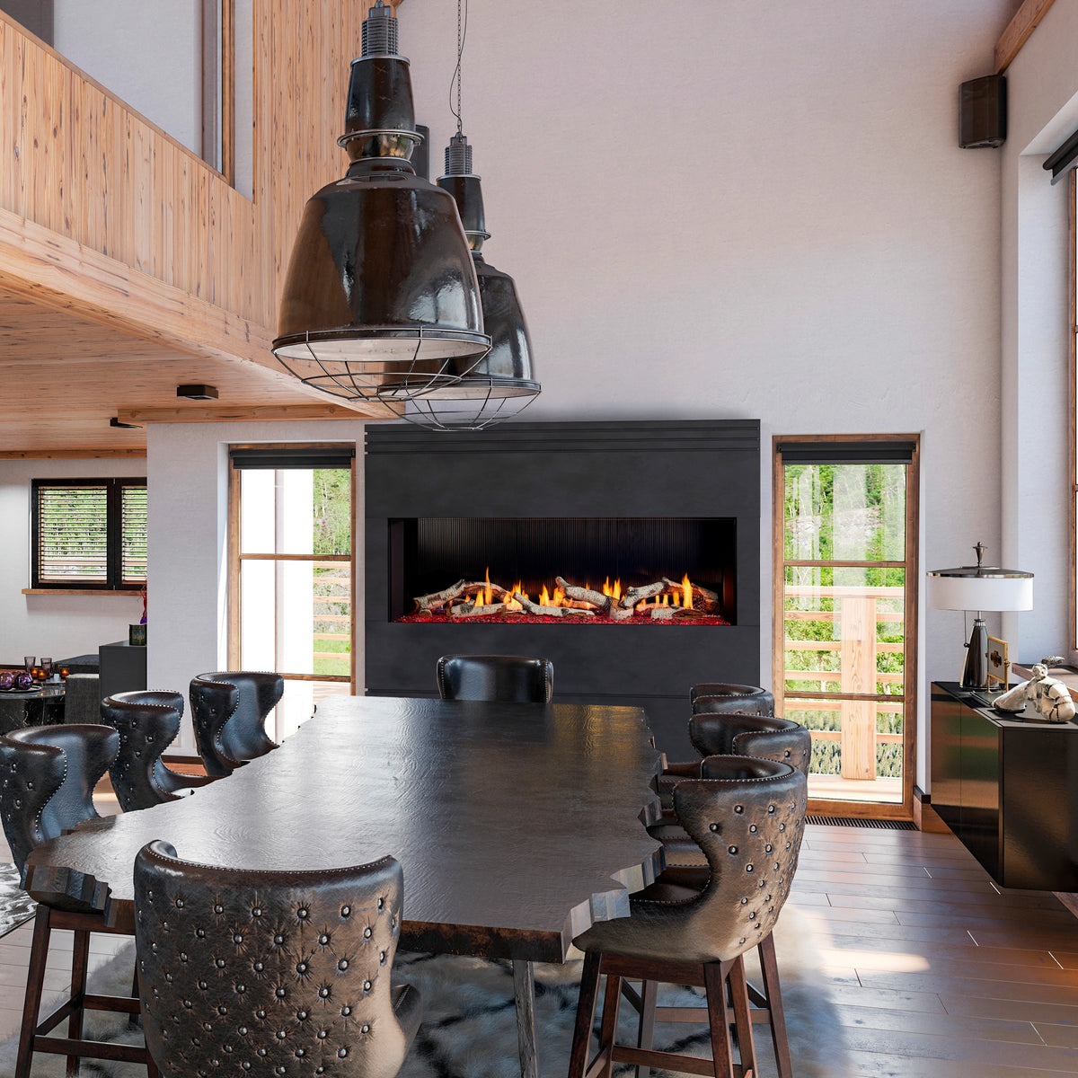 Heat & Glo Primo II Series Gas Fireplace