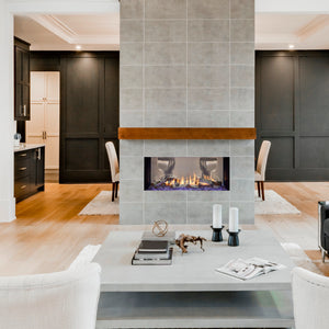 Heat & Glo Primo II Double Sided Gas Fireplace