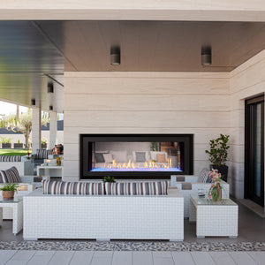 Heat & Glo Primo II Double Sided Gas Fireplace