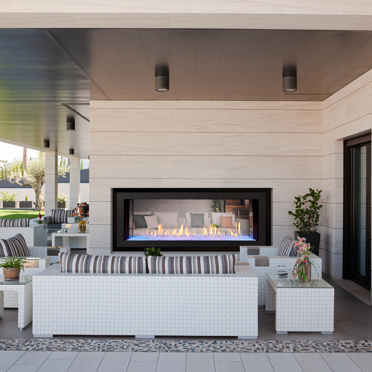 Heat & Glo Primo II Double Sided Gas Fireplace