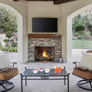 Outdoor Lifestyles Courtyard Gas Fireplace