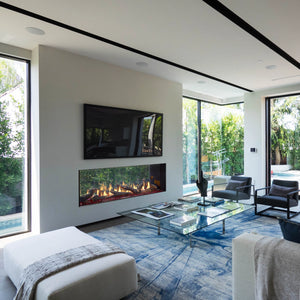 Heat & Glo Primo II Double Sided Gas Fireplace