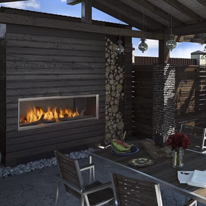 Outdoor Lifestyles Lanai Gas Fireplace