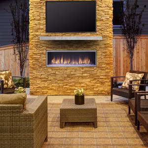 Outdoor Lifestyles Lanai Gas Fireplace