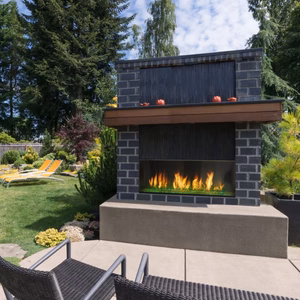 Outdoor Lifestyles Lanai Gas Fireplace