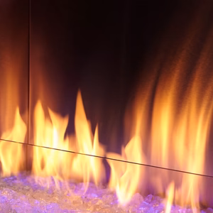 Outdoor Lifestyles Lanai Gas Fireplace