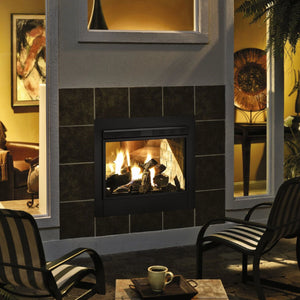 Outdoor Lifestyles Twilight Double Sided Gas Fireplace