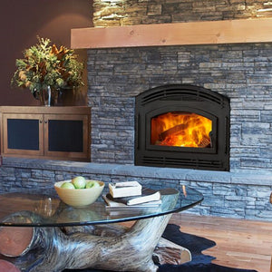 Quadra-Fire Pioneer II Wood Fireplace