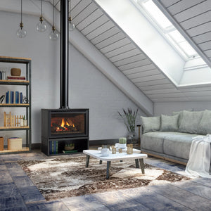 Quadra-Fire Excursion II Gas Stove