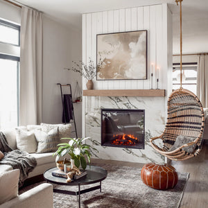 SimpliFire Built-In Electric Fireplace