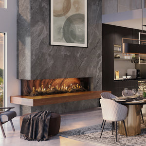 Stellar Enlight Corner Gas Fireplace