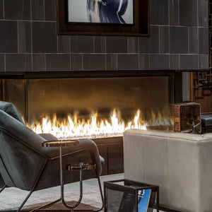 Stellar Enlight Bay Three Sided Gas Fireplace