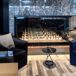 Stellar Enlight Corner Gas Fireplace