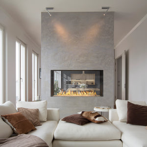 Stellar Enlight Double Sided Gas Fireplace