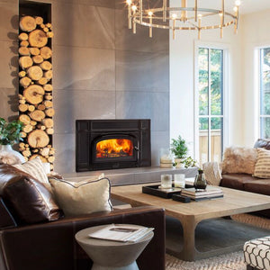 Vermont Castings Montpelier II Wood Insert