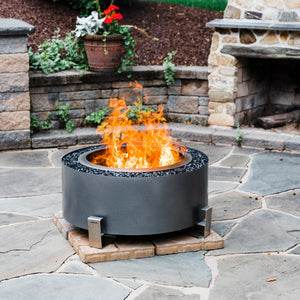 Breeo Luxeve Smokeless Wood Fire Pit