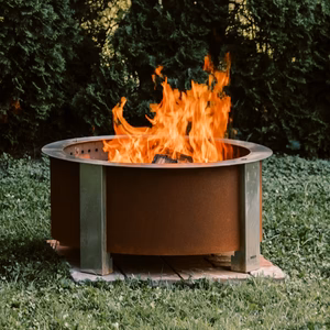 Breeo X Series 30 Smokeless Wood Fire Pit