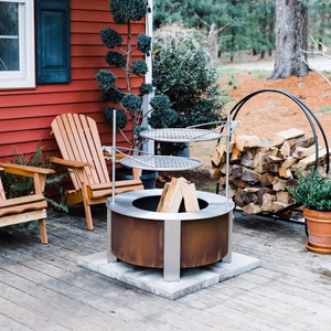 Breeo X Series 30 Smokeless Wood Fire Pit