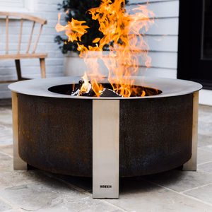 Breeo X Series 30 Smokeless Wood Fire Pit