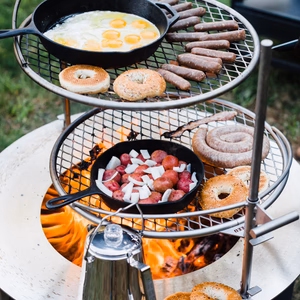 Breeo X Series 30 Smokeless Wood Fire Pit