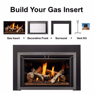 Heat & Glo Supreme Gas Insert