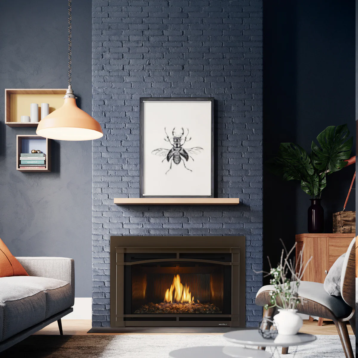 Heat & Glo Cosmo Gas Insert