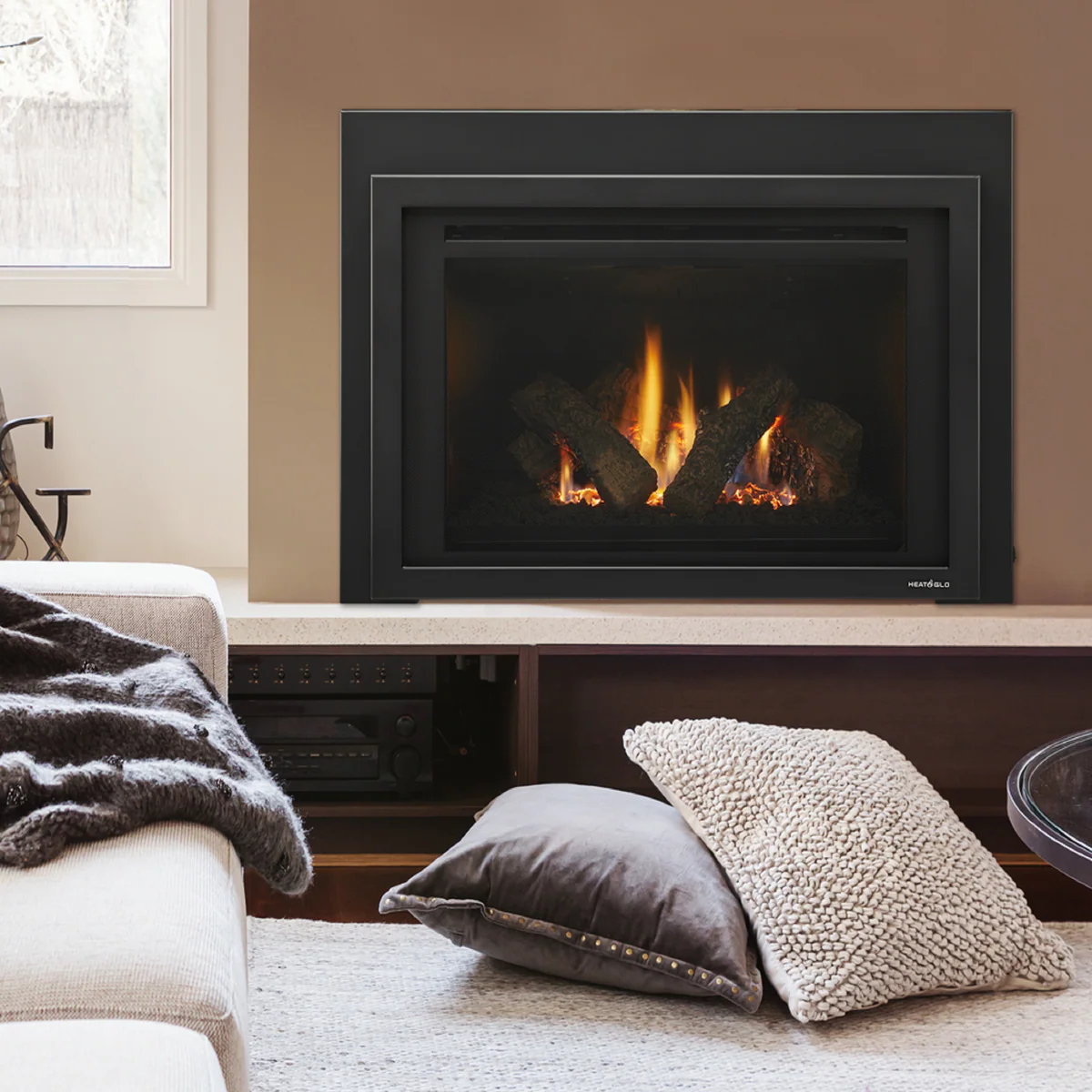 Heat & Glo Provident Gas Insert