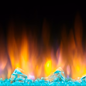 SimpliFire Scion Trinity Electric Fireplace