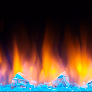 SimpliFire Format Electric Fireplace