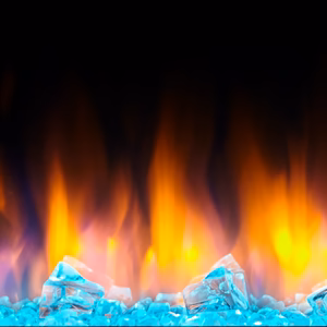 SimpliFire Format Electric Fireplace