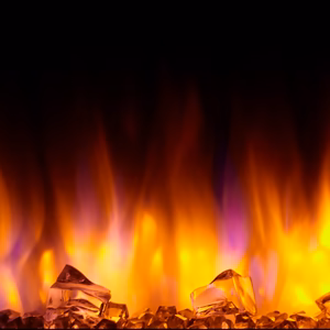 SimpliFire Scion Electric Fireplace